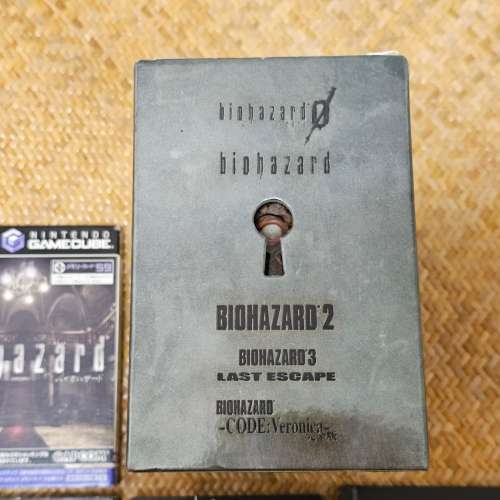 ※日版 GameCube Biohazard Collector's Box (BIOHAZARD CODE:Veronica 全新未開)...