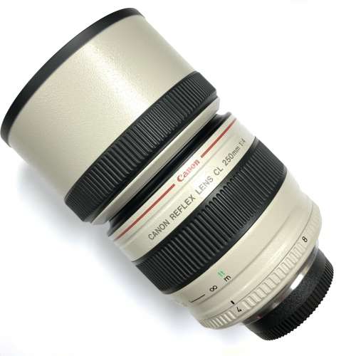 Canon CL 250mm F4 Reflex Lens 紅圈反射鏡 Nikon F mount
