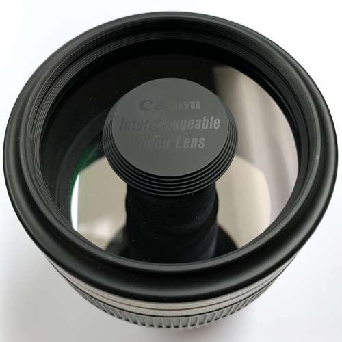Canon CL 250mm F4 Reflex Lens 紅圈反射鏡 Nikon F mount