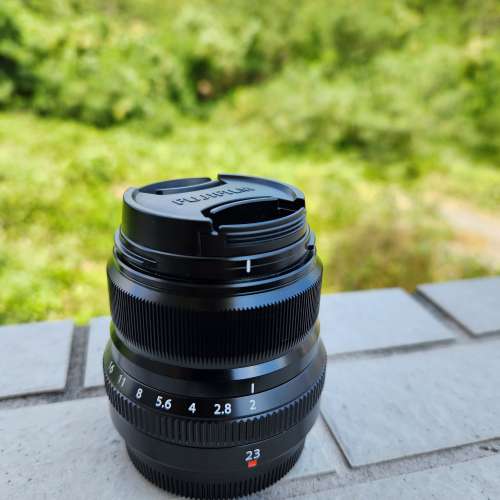 極新 Fujifilm 23mm f2
