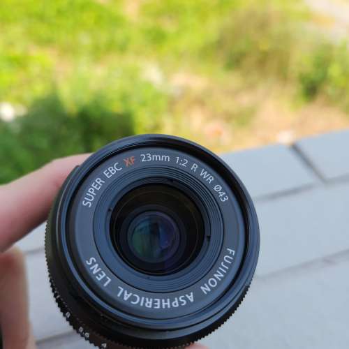 極新 Fujifilm 23mm f2