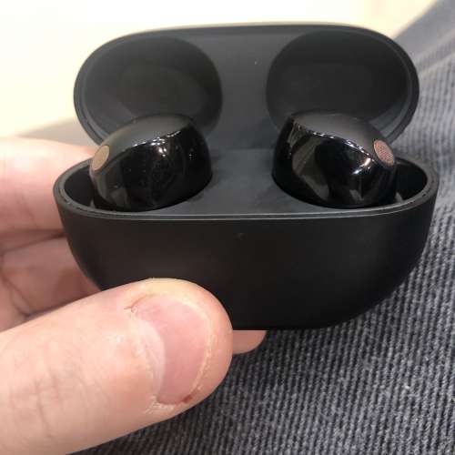 Sony WF-1000XM5 無線降噪耳塞式耳機 黑色Black
