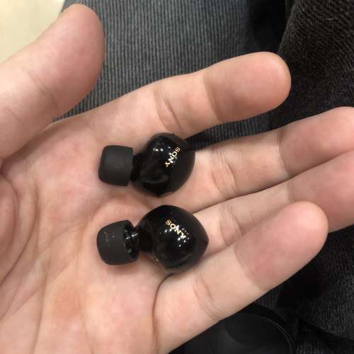 Sony WF-1000XM5 無線降噪耳塞式耳機 黑色Black