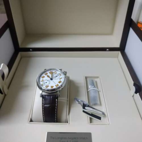 Longines heritage collection Type A-7 1935