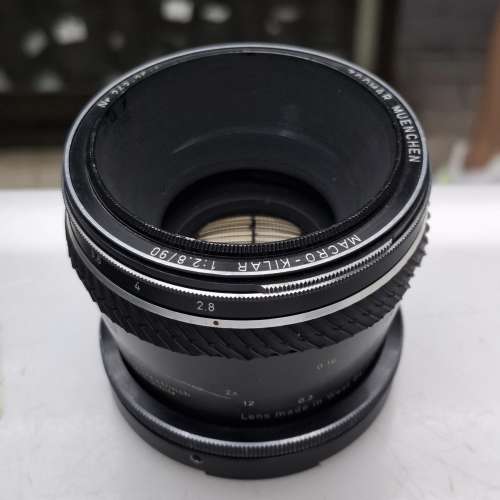 ZOOMAR MUENCHEN MACRO-KILAR 90MM F2.8 HASSELBLAD MOUNT