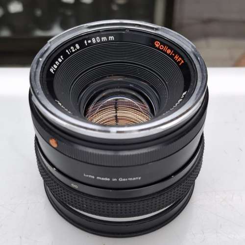 ROLLRI-HFT PLANAR 80MM F2.8 HASSRLBLAD MOUNT