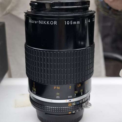 MICRO-NIKKOR 105MM F4 AiS MOUNT