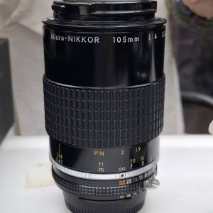 MICRO-NIKKOR 105MM F4 AiS MOUNT