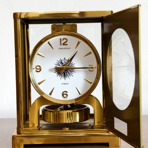 瑞士國禮 積家 Jaeger-LeCoultre Atmos 空氣鐘 航海家特別版