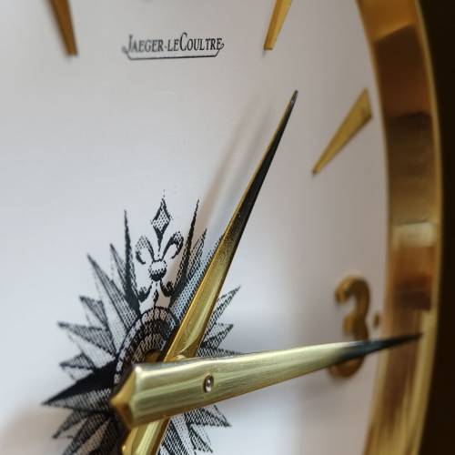 瑞士國禮 積家 Jaeger-LeCoultre Atmos 空氣鐘 航海家特別版