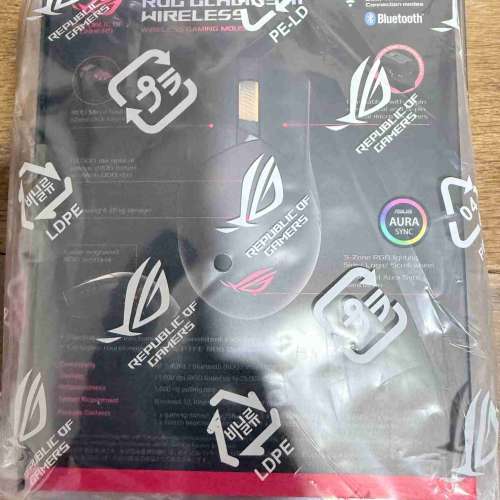 未開封ASUS ROG Gladius III Wireless 電競滑鼠