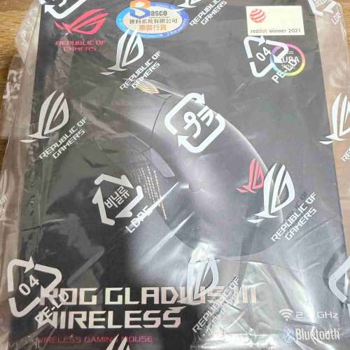 未開封ASUS ROG Gladius III Wireless 電競滑鼠