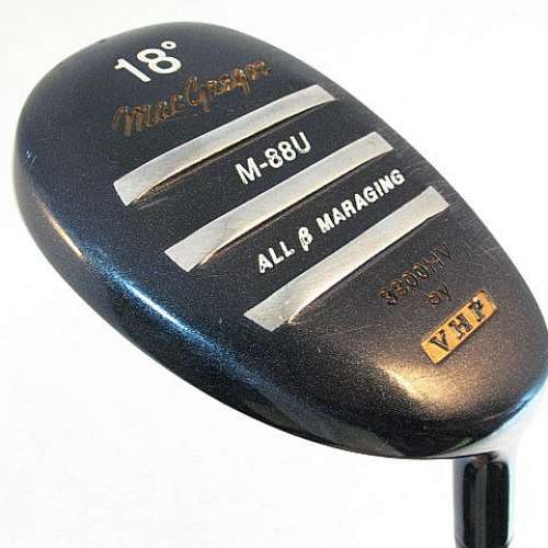 McGregor 18° Utility Wood (JAPAN, MARAGING, Carbon Graphite)