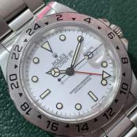 ROLEX EXPLORER II T25 奶點 POLOR 16570 FULLSET