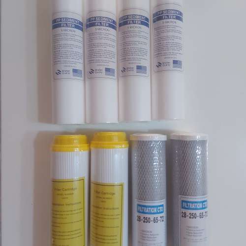 Water Purifier Filter Elements 10 inches (10英寸淨水器濾芯)