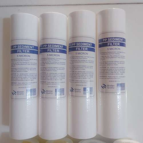 Water Purifier Filter Elements 10 inches (10英寸淨水器濾芯)