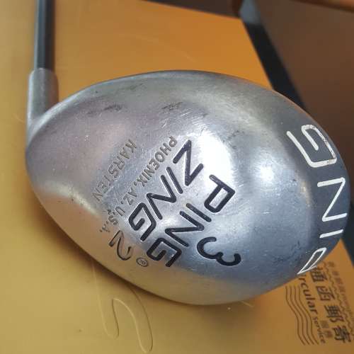 PING #3 Fairway WOOD (15°, USA ALDILA SHAFT)