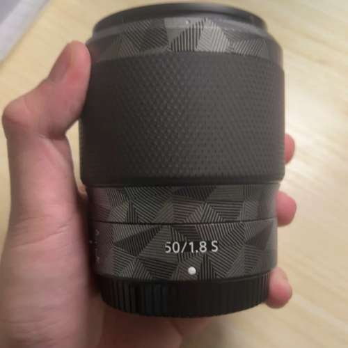 Nikon z 50mm f1.8 s 99%new