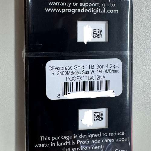 CFexpress CF express 4.0 1TB prograde