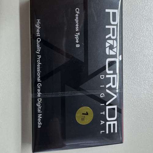 CFexpress CF express 4.0 1TB prograde