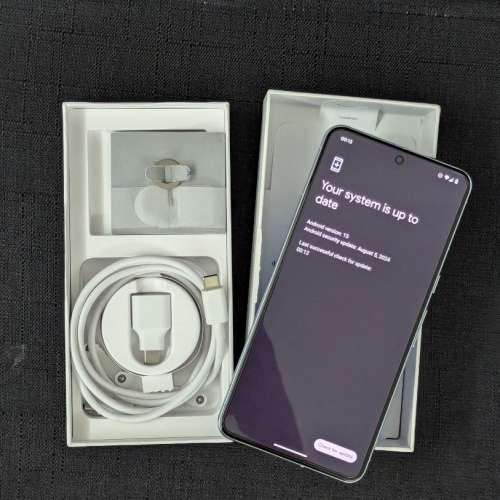 美版 Google Pixel 8 Pro 512GB 海灣藍 Bay Blue 全套連贈品