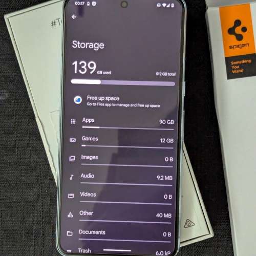 美版 Google Pixel 8 Pro 512GB 海灣藍 Bay Blue 全套連贈品