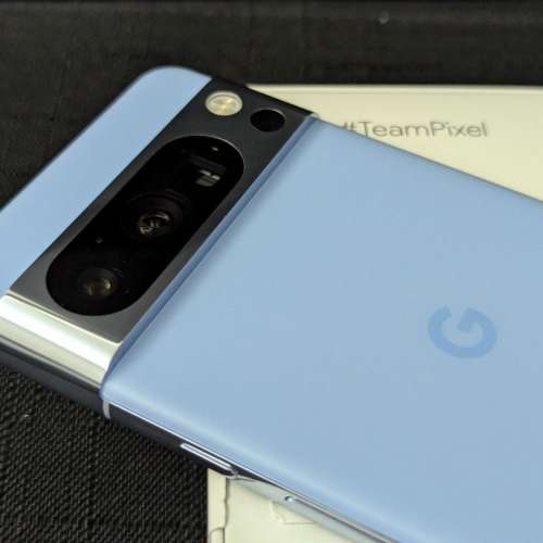 美版 Google Pixel 8 Pro 512GB 海灣藍 Bay Blue 全套連贈品