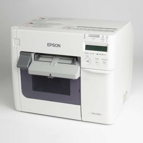 Epson TM-C3520 C3520 Color Label Printer 彩色噴墨標籤打印機