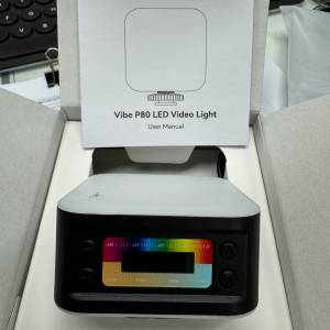 smallrig Vibe P80 LED Video Light 閃光燈