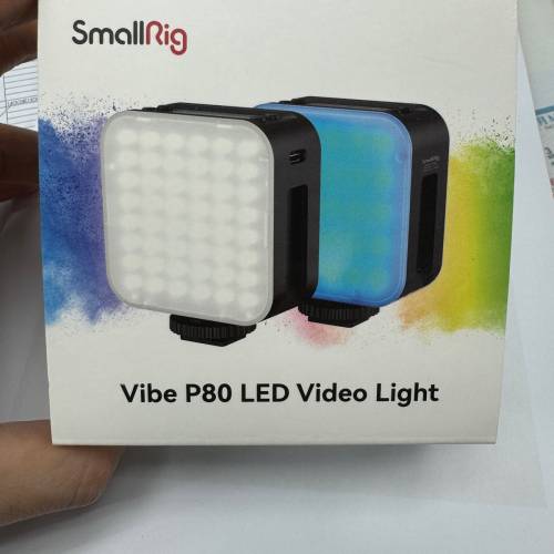 smallrig Vibe P80 LED Video Light 閃光燈