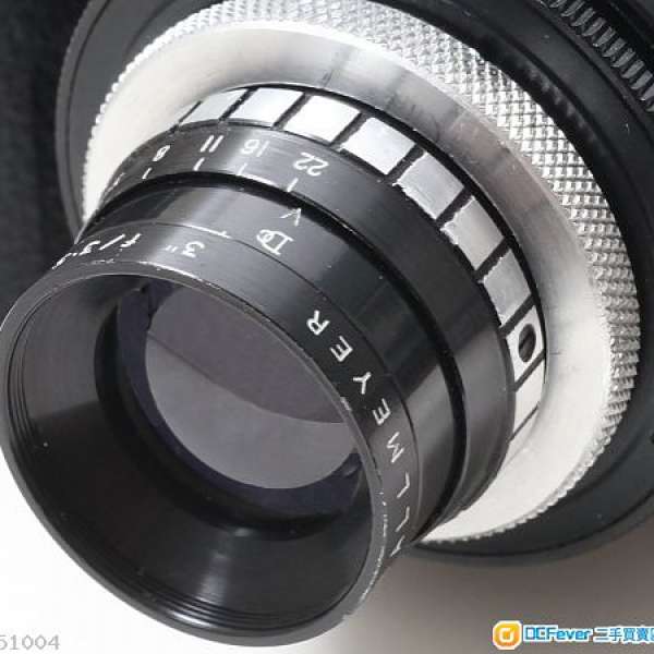 Dallmeyer Telephoto 3吋 f3.5全開驚人銳利，幾萬蚊大媽風格散景(英國制造電影鏡)...