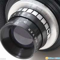 Dallmeyer Telephoto 3吋 f3.5全開驚人銳利，幾萬蚊大媽風格散景(英國制造電影鏡)...