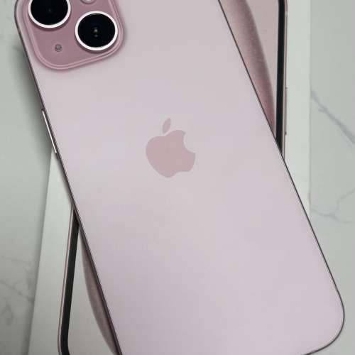 90% new iPhone 15 256g