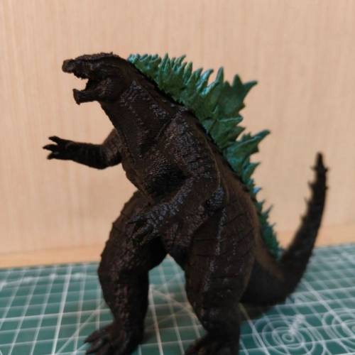 哥斯拉  3D打印