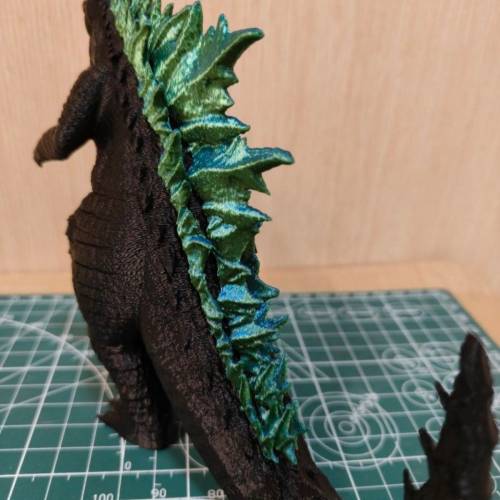 哥斯拉  3D打印