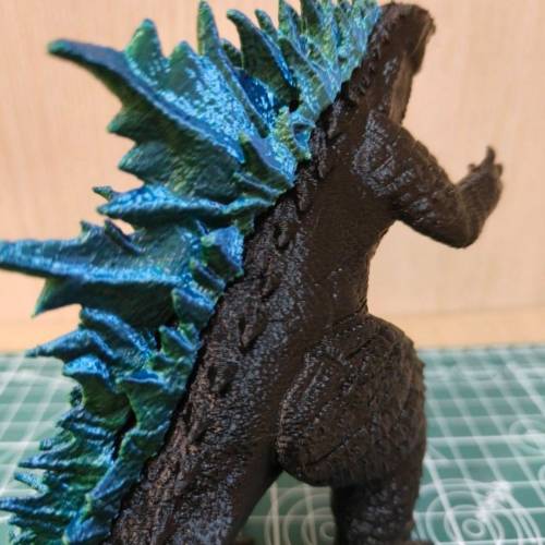 哥斯拉  3D打印