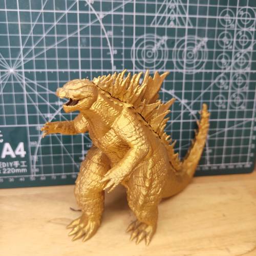 哥斯拉  3D打印