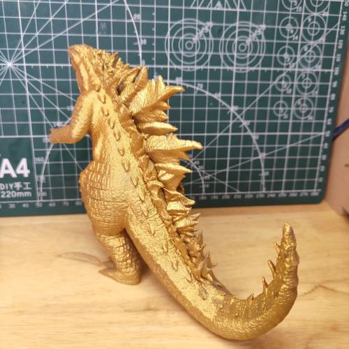 哥斯拉  3D打印