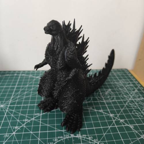 哥斯拉  3D打印(電影《哥斯拉II：王者巨獸》版本)