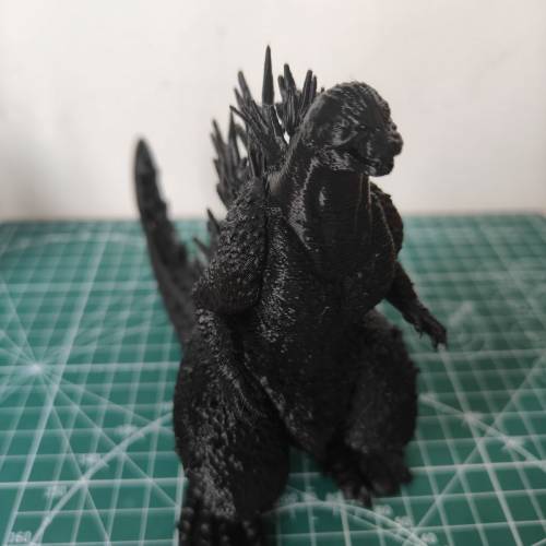 哥斯拉  3D打印(電影《哥斯拉II：王者巨獸》版本)
