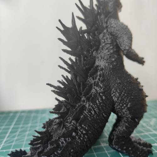哥斯拉  3D打印(電影《哥斯拉II：王者巨獸》版本)