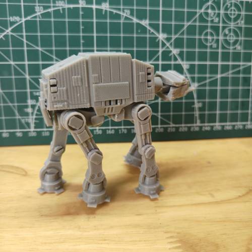 [包郵] 星戰AT-AT Walker 模型套卡