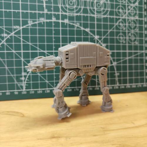 [包郵] 星戰AT-AT Walker 模型套卡