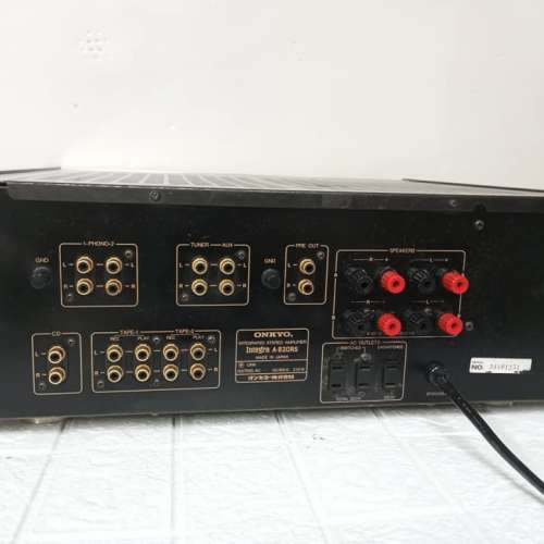 Onkyo A-820RS...雙火牛