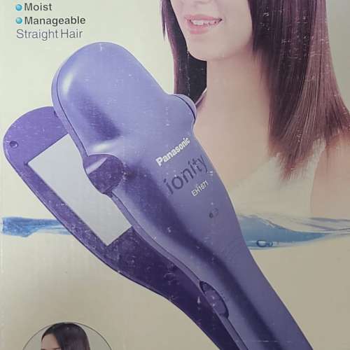 Panasonic Ion Straightener 陶瓷直髮器(全新)
