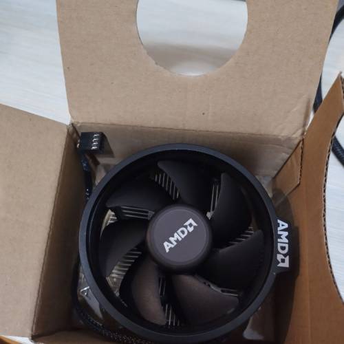 AMD CPU 風扇（免費）