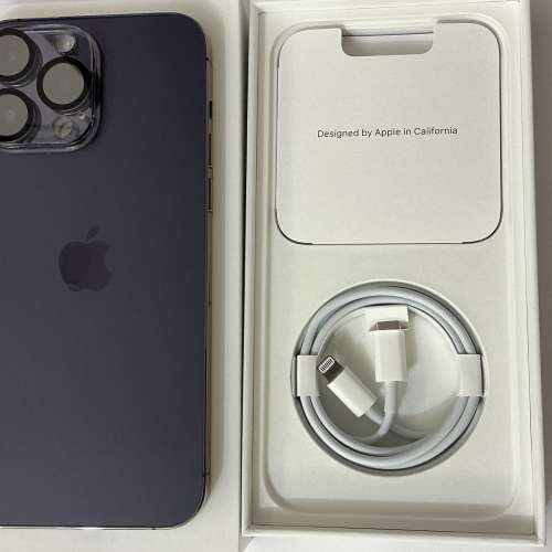 iphone 14 pro max 512 gb (MQ8G3ZA/A) Deep Purple
