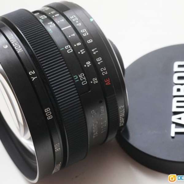 Tamron SP 17mm F3.5 (Adaptall百搭環)銳利好色，低變型超廣角，Nikon A7R好多機都啱...