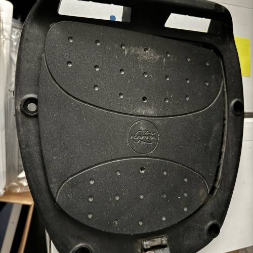 Kappa 舊電單車尾箱