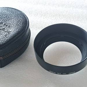 Pentax Asahi Takumar 50mm Lens Hood 圓形遮光罩 連原裝皮套